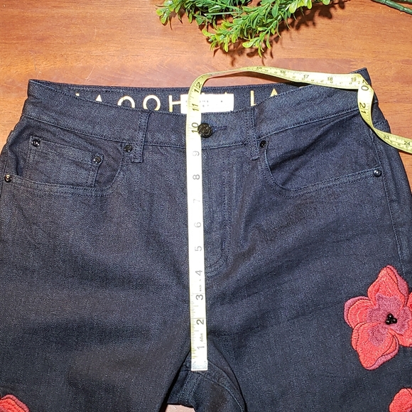 NWT Kate Spade Poppy Embroidered Jean - Picture 4 of 8